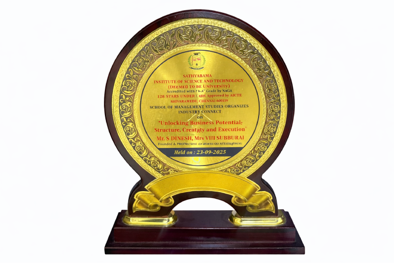 Sathyabama Institute of Science and Technology